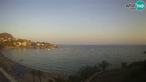 Webcam Roses Costa Brava Platja De LAlmadrava Webcam Galore