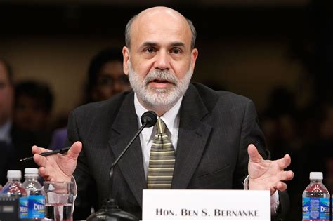 Ben Bernanke Who Was Fed Chair During 2008 Financial Crisis Wins