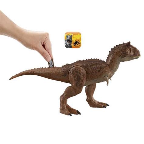 Dinosaure Carnotaurus Attaque Ultime Jurassic World Mattel King