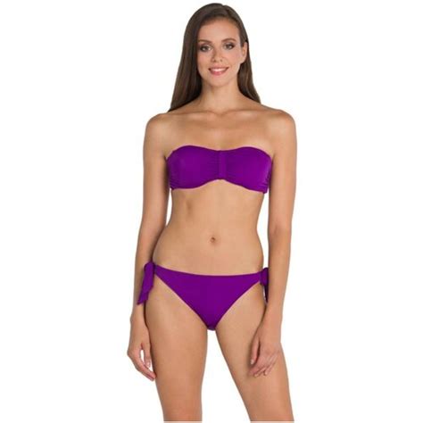 Dagi Bikini Bottom Purple Plain EPonuda