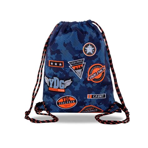 Worek Sportowy Navy Badges B Sprint Coolpack Coolpack Sklep Empik