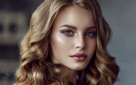 2880x1800 Beautiful Face Blonde Girl 4k Macbook Pro Retina Hd 4k