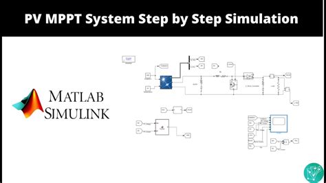 Pv Mppt System Step By Step Simulation In Matlab Simulink Youtube