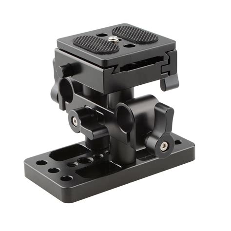 Camvate Arca Style Quick Release Baseplate Pack Height Adjustable