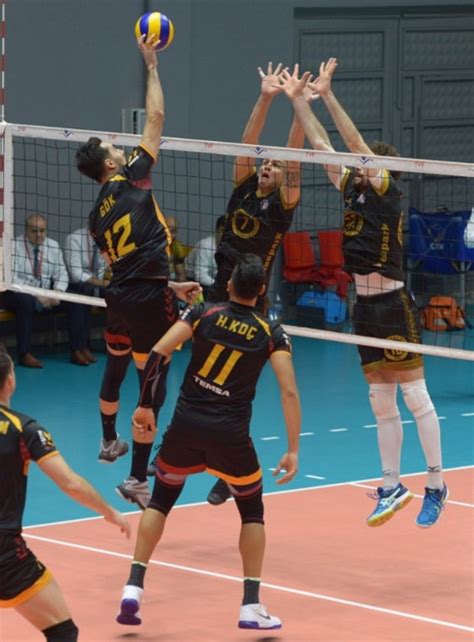 Galatasaray Dan Kula Ya Set Yok Voleybolunsesi