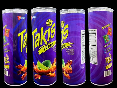 Takis Chips Tumbler With D Lid Oz Stainless Steel Skinny Tumbler