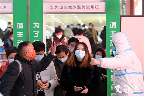 元宵节后迎来返程客流高峰，南京火车站守牢防疫重要关口新华报业网