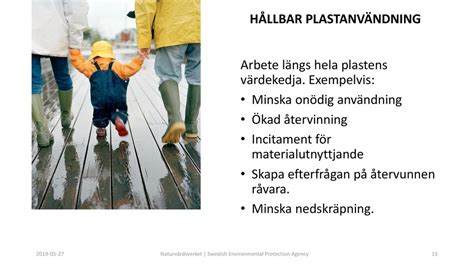 HÅLLBAR PLASTANVÄNDNING ppt ladda ner