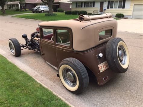 1930 Ford Model A Vicky Victoria Rat Rod Cadillac Big Block Classic Ford Victoria 1930 For Sale