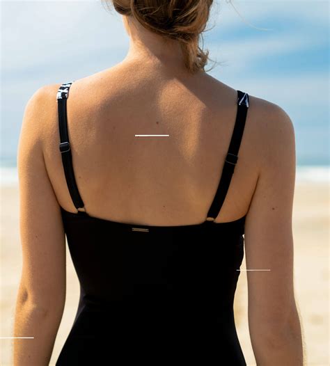 Moontide Swimwear Silhouette Underwire Wrap One Piece Swimsuit