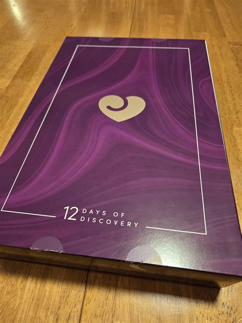 Lovehoney Indulge Sex Toy Advent Calendar Review 12 Days Of Delight Elia Winters