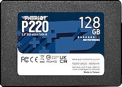 Patriot P220 P220S1TB25 SATA 3 0 2 5 1 TB SSD Fiyatları Özellikleri