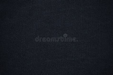 Textura De Jeans De Color Negro Fondo De Tela Denim Imagen De Archivo