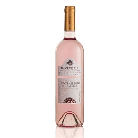 Bottega Pinot Grigio Rose Delle Venezie DOC 750ML