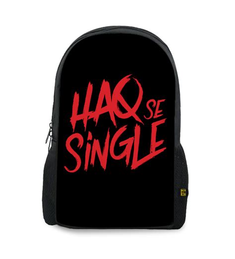 Haq Se Single Printed Backpacks Bg 727 Price In Pakistan At Symbiospk