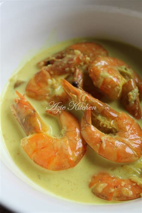 Masak Lemak Udang Dr Nana Yang Sedap Azie Kitchen