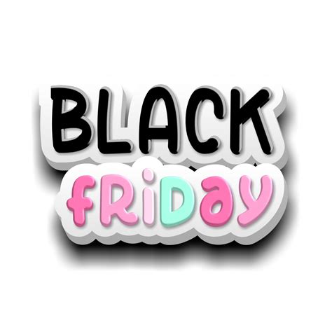 Black Friday Text 15336966 Png