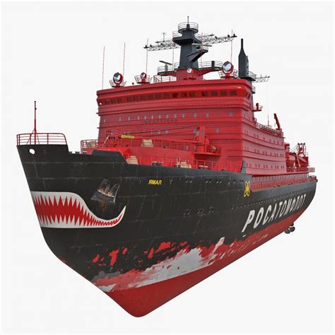 Nuclear Powered Icebreaker Yamal D D Molier International