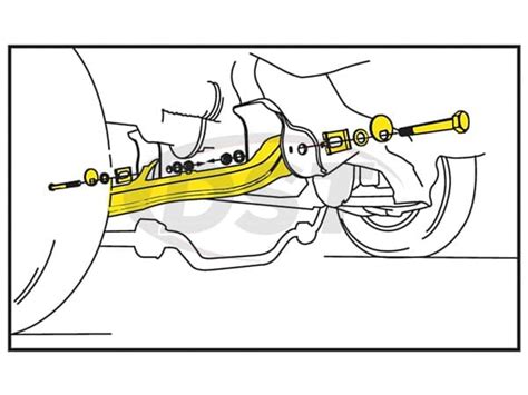 Front End Alignment Kit Ford F150 Moog Moog K80087