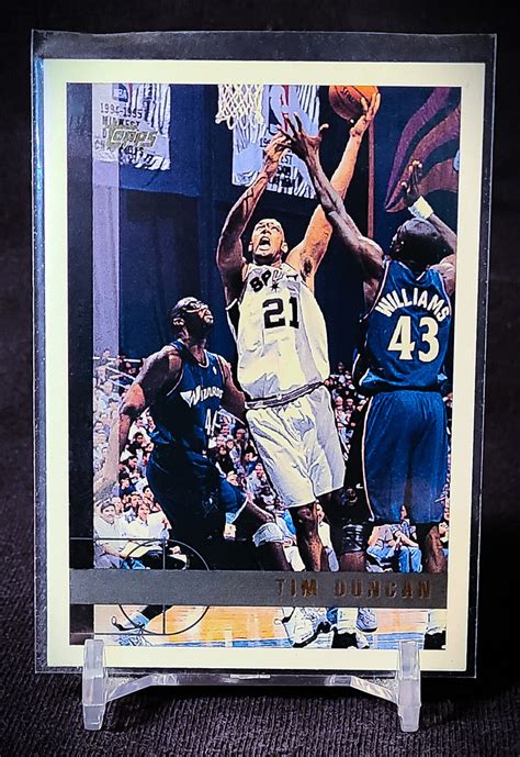 Tim Duncan Topps Tim Flickr