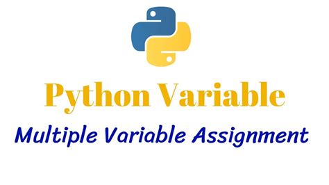 Python Variables Multiple Values Assignment Youtube