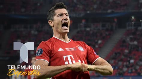 Robert Lewandowski Aplasta A Messi Y Cristiano Y Gana El The Best 2020