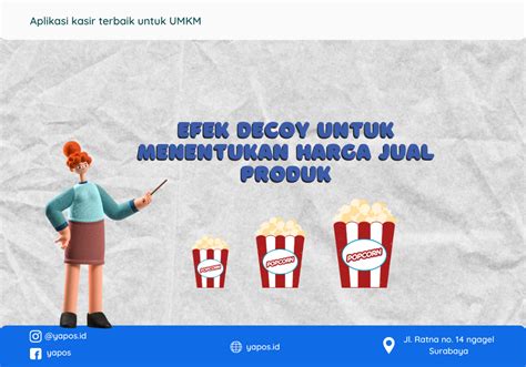 Strategi Menentukan Harga Dengan Effect Decoy