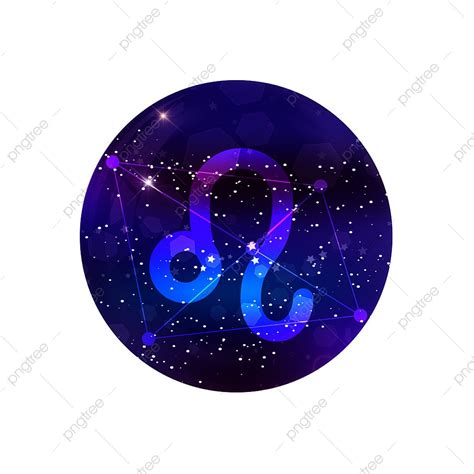 Zodiac Signs Constellation Vector Hd PNG Images Lion Zodiac Sign And