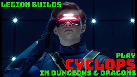 Play Cyclops In Dungeons Dragons X Men D D 5E Builds YouTube