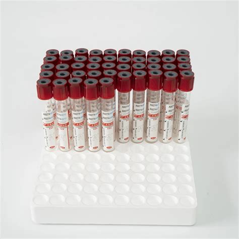 CE Marked Blood Collection Tube Evacuated Tube Blood Collection Tube