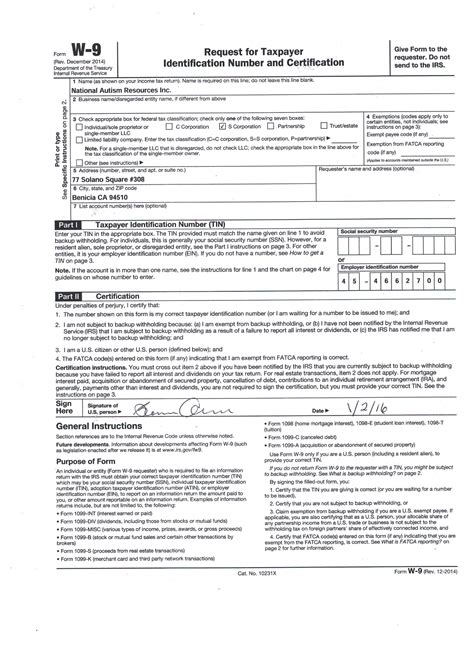 I 9 Tax Form Printable Printable Forms Free Online