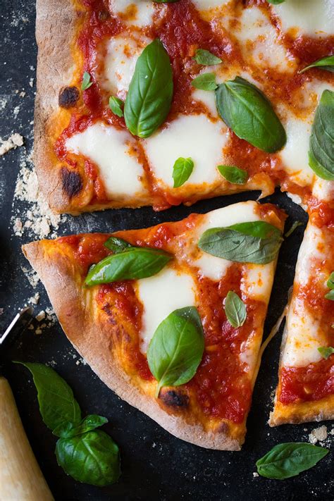 Margherita Pizza Easy Delicious Recipe Cooking Classy