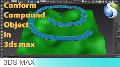 Conform Compound Object Ds Max Tutorials Youtube