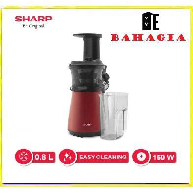 Jual Sharp Slow Juicer EJ C20Y RD Merah Shopee Indonesia