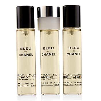 Chanel Bleu De Eau De Parfum Twist Spray Refill 3x20ml Strawberrynet AU