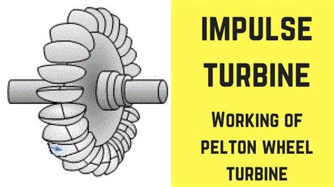 Impulse Turbine Diagram Working Types Example Pdf