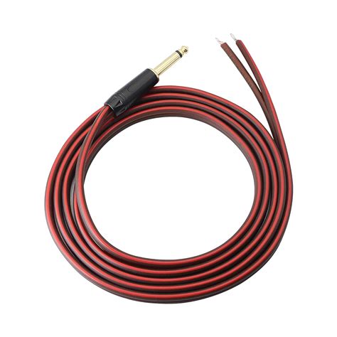 Amazon XMSJSIY 1 4 TS To Speaker Bare Wire Audio Cable To 6 35mm