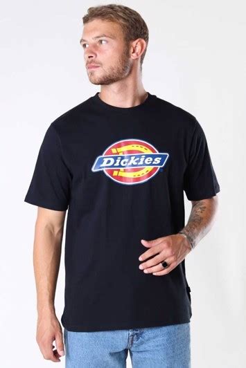 Dickies Icon Logo Tee Black