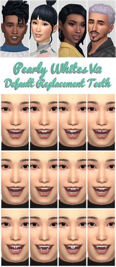 Braces Sims 4 Cc
