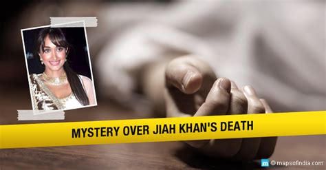 The Jiah Khan Death Case in a Nutshell - India