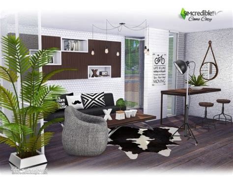 Sims Living Room Ideas No Cc Baci Living Room