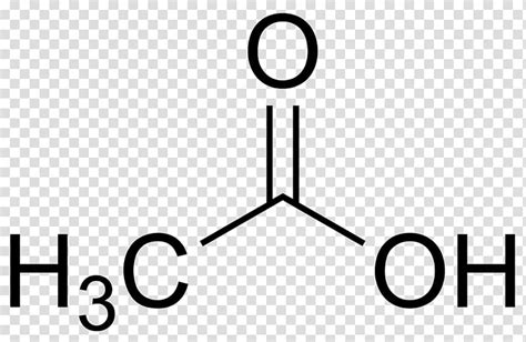 Chemical Structure Of Acetic Acid