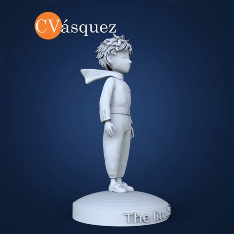 Archivo Stl El Principito Le Petit Prince Modelo Para Descargar Y