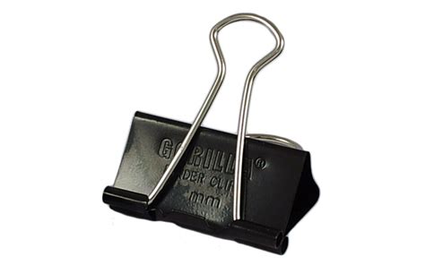 Buy Gorilla Paper Binder Clip 25mm Pack Of 12 Clips Online