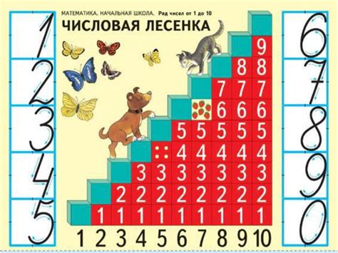 Таблицы. устный счет. числовая лестница.