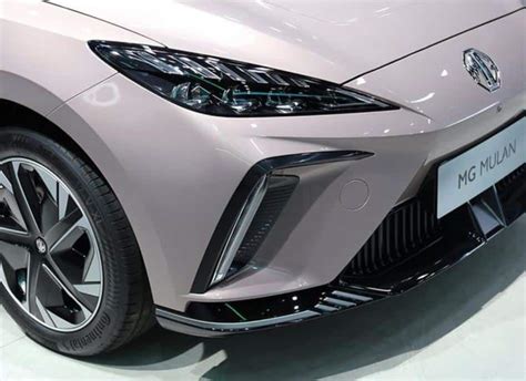 Mg4 Mulan Ev Unveiled At The 2022 Chengdu Auto Show