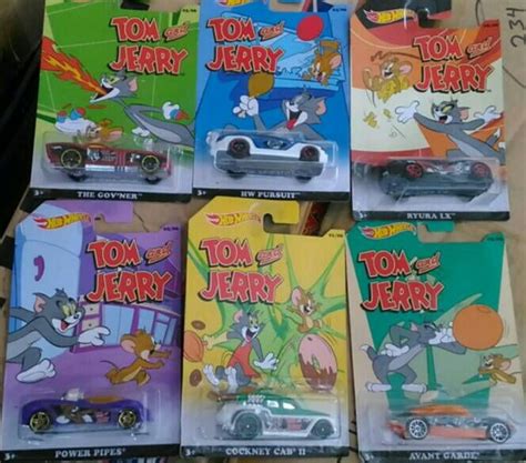 Jual Hot Wheels Tom And Jerry Series The Gov Ner Set Hot Wheels Racing Dengan Harga Rp 250 000