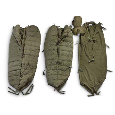 webbingbabel: Military Sleeping Bags