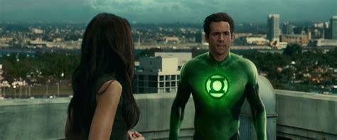 Blake Lively And Ryan Reynolds Green Lantern