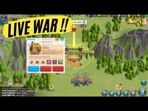 Live War Kvk SOC Kelas D Kingsland OPEN YouTube